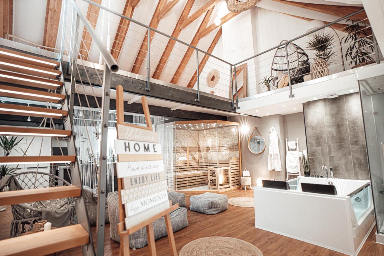 Luxusloft Timeout With Private Spa Ralingen Exterior photo